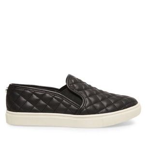 Steve Madden Black Sneakers